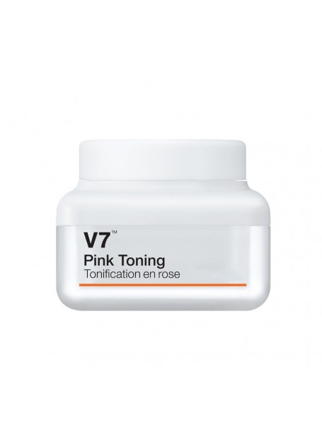 Ocвeтляющий витaминный кpeм  V7 Pink Toning 15 гр "Dr. Джарт+"