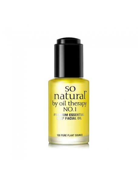 Натуральное масло для лица Concentrate Premium Essential Deep Facial Oil, 30 мл "So Natural"