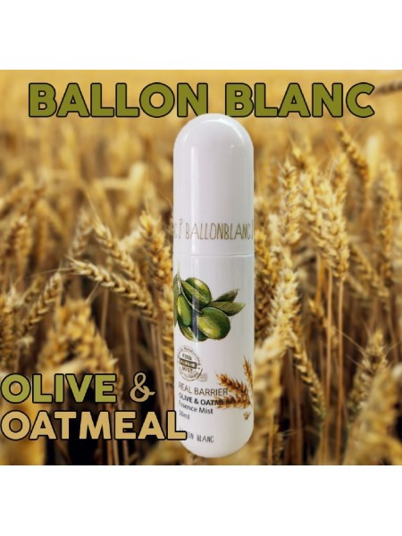 Мист Real Barier Olive & Oatmeal 50 мл "Ballon Blanc"