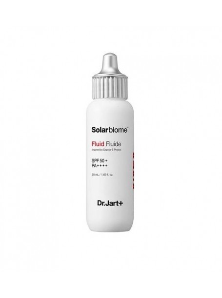 Солнцезащитный флюид Solarbiome Fluid SPF50+ PA++++ "Dr. Джарт+"