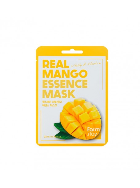 Тканевая маска с экстрактом манго Real Mango "Farm Stay"
