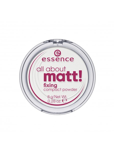 Компактная пудра All About Matt! Fixing Compact Powder "Essence"