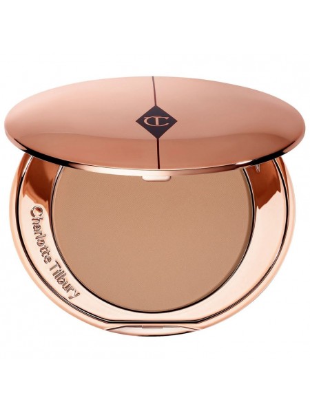Пудра Airbrush Flawless Finish Mini Setting Powder в оттенке 3 "Charlotte Tilbury"