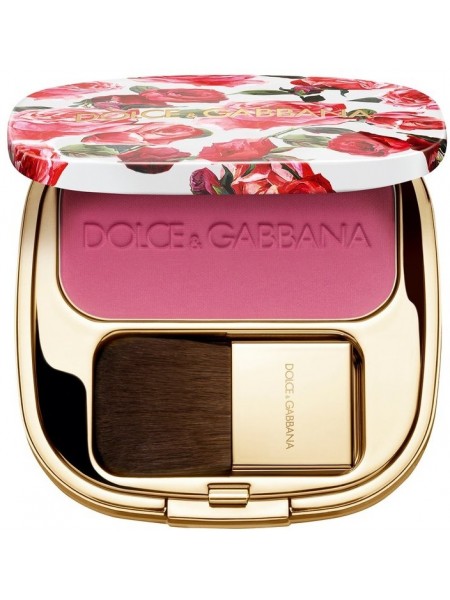 Румяна с эффектом сияния Blush Of Roses, 300 Mauve Diamond "Dolce  Gabbana"