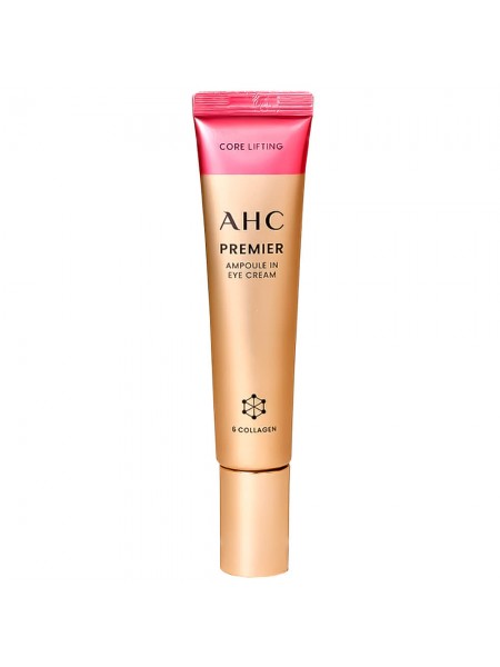 Питательный крем для век с коллагеном на основе розы Premier Ampoule In Eye Cream 6 Colla  "AHC"