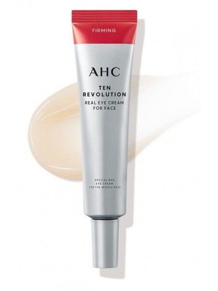 Омолаживающий крем для век с коллагеном Ten Revolution Real Eye Cream For Face Firming "AHC"