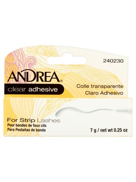  Клей для ресниц прозрачный CLEAR 7мл "Andrea"
