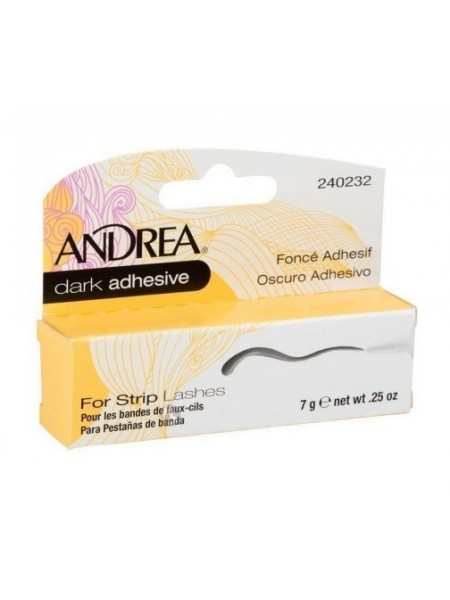 Клей для ресниц черный Mod For Strip Lash Adhesive Dark 7гр "Andrea"