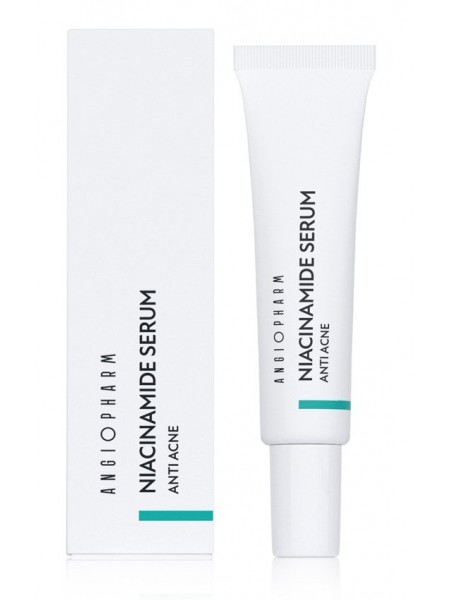 Сыворотка с 10% ниацинамидом  Niacinamide Serum 5мл "Angiopharm"