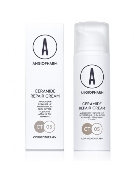 Восстанавливающий крем с церамидами  Ceramide Repair Cream 50 мл "Angiopharm"