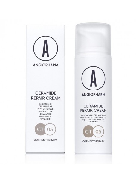 Восстанавливающий крем с церамидами  Ceramide Repair Cream 50 мл "Angiopharm"