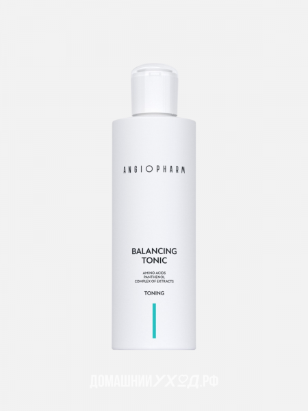 Тоник балансирующий с аминокислотами Balancing Tonic Ангиофарм 400 мл "Angiopharm"