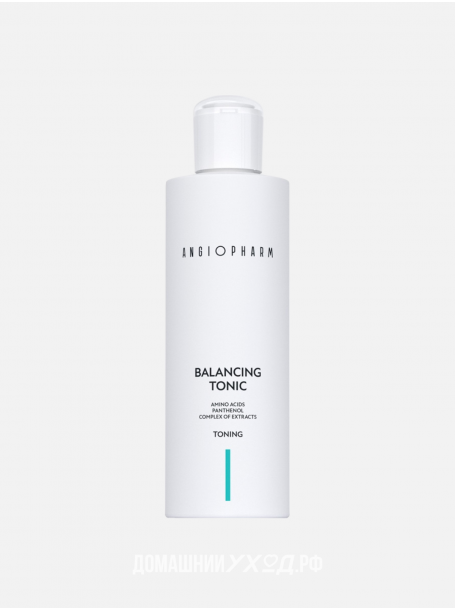 Тоник балансирующий с аминокислотами Balancing Tonic Ангиофарм 400 мл "Angiopharm"