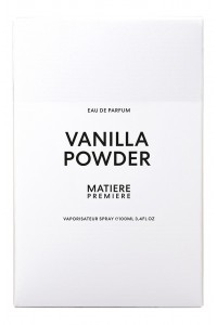 Парфюмерная вода Vanilla Powder 100ml "Matiere Premiere"