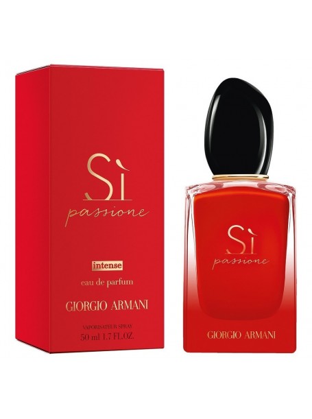 Парфюмерная вода Si Passione Intense (50ml) "Giorgio Armani"