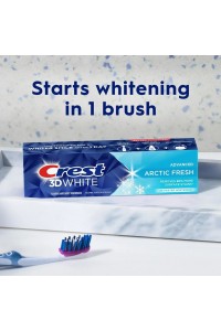 Отбеливающая зубная паста Crest 3D White Advanced Arctic Fresh New 2024 "Procter&Gamble"