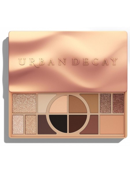 Тени для век  Naked Shaped Eyeshadow Palette - Multi-Use Warm Neutral Eye & Face "Urban Decay"