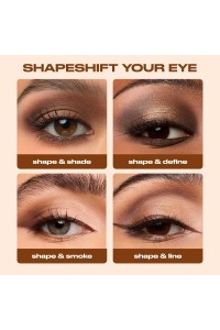 Тени для век  Naked Shaped Eyeshadow Palette - Multi-Use Warm Neutral Eye & Face "Urban Decay"