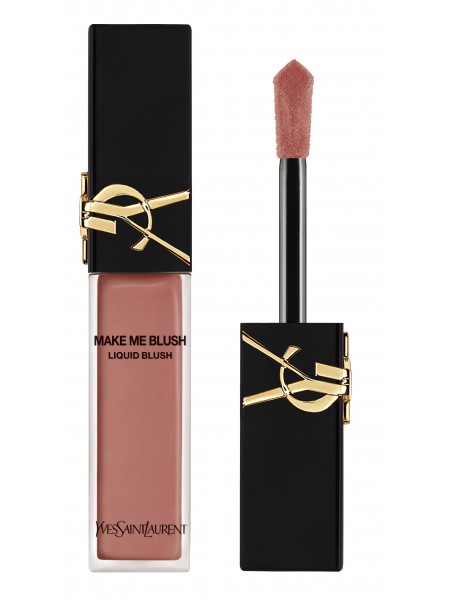 Жидкие румяна Make Me Blush, 37 Peachy Nude "YSL"