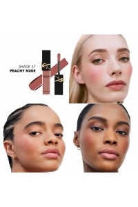 Жидкие румяна Make Me Blush, 37 Peachy Nude "YSL"