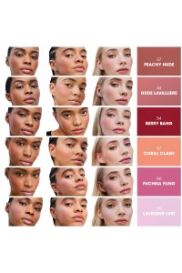 Жидкие румяна Make Me Blush, 74 - HIBISCUS HEAT "YSL"