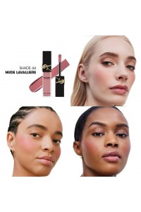 Жидкие румяна Make Me Blush, 44 Nude Lavalliere  "YSL"