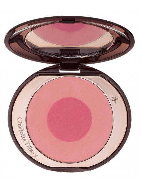 Двухцветные румяна Cheek To Chic, Love Is The Drug "Charlotte Tilbury"