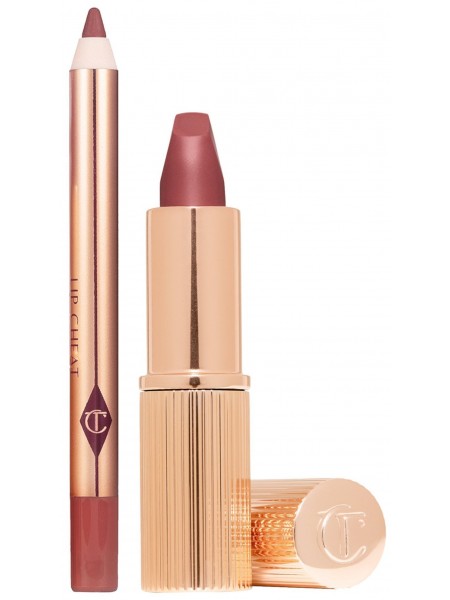 Набор  Pillow Talk Lip Kit- Pillow Talk Medium "Charlotte Tilbury"