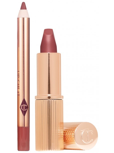 Набор  Pillow Talk Lip Kit- Pillow Talk Medium "Charlotte Tilbury"