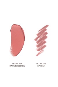 Набор  Mini Pillow Talk Lipstick & Liner Set Pillow Talk "Charlotte Tilbury"