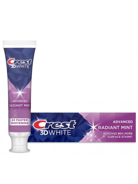 Crest 3D White Advanced Radiant Mint New 2024 "Procter&Gamble"