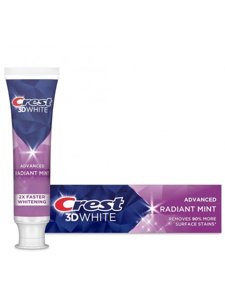 Crest 3D White Advanced Radiant Mint New 2024 "Procter&Gamble"
