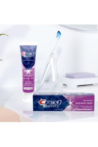 Crest 3D White Advanced Radiant Mint New 2024 "Procter&Gamble"