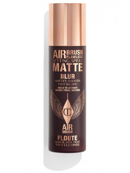 Матирующий фиксирующий спрей для макияжа Airbrush Flawless Spray Matte 100 мл "Charlotte Tilbury"