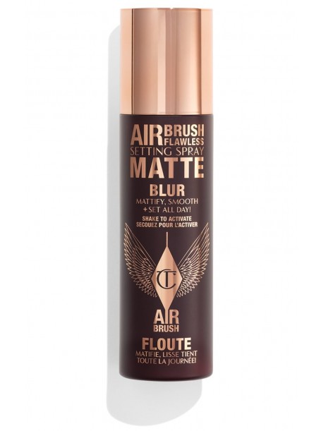 Матирующий фиксирующий спрей для макияжа Airbrush Flawless Spray Matte 100 мл "Charlotte Tilbury"
