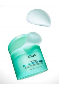 Увлажняющие пэды с ПДРН и гиалуроновой кислотой Anua PDRN 100 Hyaluronic Acid Glow Pad 180мл  "Anua"