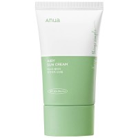 Лёгкий минеральный солнцезащитный крем Anua Airy Sun Сream SPF50+ PA++++  50мл"Anua"