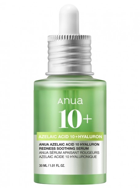 Сыворотка с азелаиновой кислотой Azelaic Acid 10 Hyaluron Redness Soothing Serum "Anua"