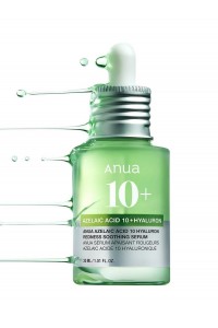 Сыворотка с азелаиновой кислотой Azelaic Acid 10 Hyaluron Redness Soothing Serum "Anua"