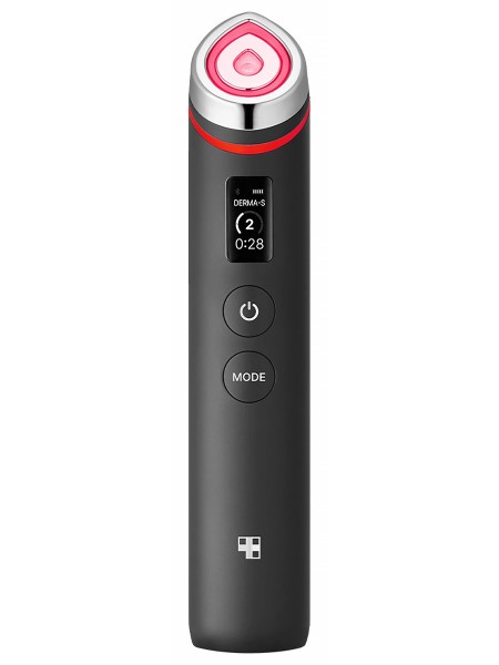 Микротоковый аппарат для лица 6-в-1 AGE-R Booster Pro Black "Medicube"
