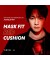 Стойкий кушон с полуматовым финишем Mask Fit Red Cushion "TIRTIR"