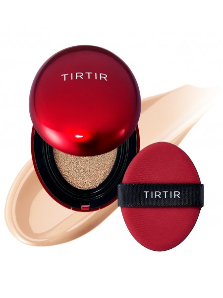 Стойкий кушон с полуматовым финишем Mask Fit Red Cushion "TIRTIR"