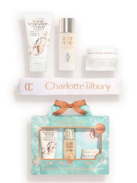 Набор Charlotte's Hydration Revival Skincare Discovery Set, 4 шт "Charlotte Tilbury"