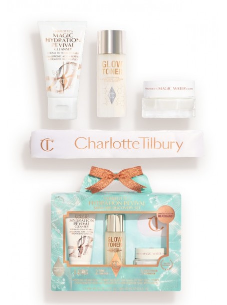 Набор Charlotte's Hydration Revival Skincare Discovery Set, 4 шт "Charlotte Tilbury"