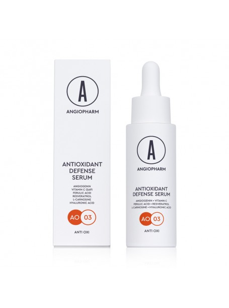 Антиоксидантная защитная сыворотка, 30 мл "Angiopharm"
