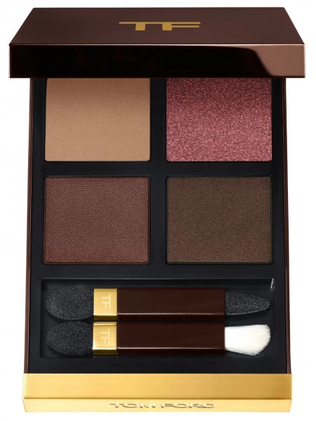 Палетки кремовых теней для век Eye Color Quad Crème- 46 Ember Bronze Tom Ford 