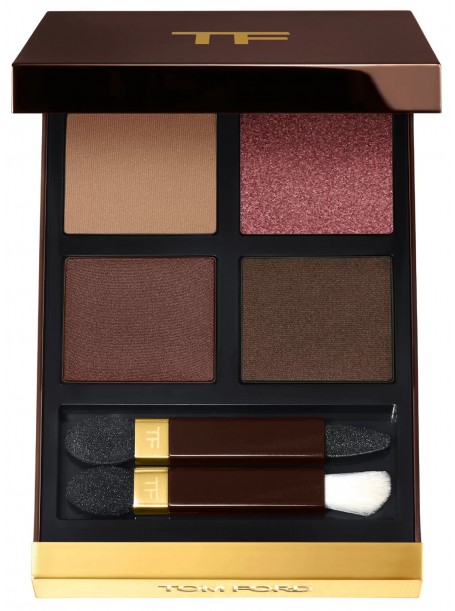 Палетки кремовых теней для век Eye Color Quad Crème- 46 Ember Bronze Tom Ford 