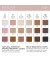 Палетка теней для век Eye Sculpt texture and tone eyeshadow palette - Soft "NATASHA DENONA"