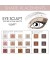 Палетка теней для век Eye Sculpt texture and tone eyeshadow palette - Soft "NATASHA DENONA"