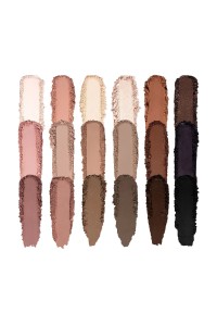 Палетка теней для век Eye Sculpt texture and tone eyeshadow palette - Soft "NATASHA DENONA"